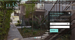 Desktop Screenshot of elanpacificpalms.com